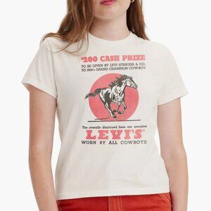 Levi's Cowboy Championship Graphic T-Shirt